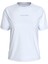 Kadın A - Ss Classıc 20S Jsy Logo Grap T-Shirts – Beyaz 1