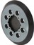 Dewalt-Fit DWE6421/6421K, DWE6423/6423K, DCW210B Rastgele Parça Zımpara Makinesi Için 5 Inç Kanca ve Halka Yedek Zımpara Pedi (Yurt Dışından) 1