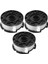 Black+Decker AF-100-3ZP 30FT 0,065 Inç Trimmer Misinası Için 3 Paket Trimmer Yedek Makarası (Yurt Dışından) 1