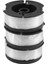 Black+Decker AF-100-3ZP 30FT 0,065 Inç Trimmer Misinası Için 3 Paket Trimmer Yedek Makarası (Yurt Dışından) 3
