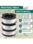Black+Decker AF-100-3ZP 30FT 0,065 Inç Trimmer Misinası Için 3 Paket Trimmer Yedek Makarası (Yurt Dışından) 5