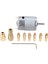 1 Adet Dc 12V 500MA Mikro Motor 6 Adet 0,5-3,2 mm Matkap Pensesi Elektrikli Pcb Alet Seti (Yurt Dışından) 1