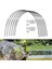 Bahçe Sera Çember Seti, Bahçe Katlanır Fiber Direk Seti, Kemer Sera Dikim Tüneli Braketi (Yurt Dışından) 2