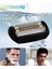 Braun 9 Serisi Folyo Tıraş Makinesi 9040S, 9292CC, 9293S, 9295CC, 9296CC, 9297CC, 9299S Için 92B Yedek Tıraş Makinesi Başlığı (Yurt Dışından) 2