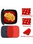 Silikon Mat Mutfak Aksesuarları Hava Fritözü Yapışmaz Pişirme Matı Pasta Aletleri Aksesuarları Pişirme Kapları Yağ Matları,a (Yurt Dışından) 5