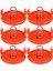 Düzeltici Yedek Makara Kapağı, RC-100-P, RC100P, 385022-03'Ü Değiştirin, Black&decker Için, Çim Biçme Makinesi Parçaları (6 Kapak, 6 Yay) (Yurt Dışından) 1