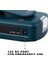 Makita Için ADP05 14.4V/18V Aslan Pil Usb/tip-C Dönüştürücü Bağlantı Noktası ile LED Işık Spot Işığı Dış Mekan Aydınlatması Makita Için (Yurt Dışından) 2