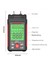 Mayılon HT633 LCD Ekranlı Dijital Ahşap Nem Ölçer Ahşap Nem Test Cihazı Higrometre Kereste Nem Dedektörü (Yurt Dışından) 4