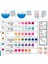 50 Adet 6-In-1 Yüzme Havuzu Ph Test Kağıdı Artık Klor Ph Değeri Alkalinite Sertlik Test Şeridi Ph Test Cihazı (Yurt Dışından) 2