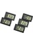 5 Paket Mini Dijital Termometre Higrometre, Iç Mekan Dijital Sıcaklık Nem Ölçer Metre LCD Ekran (Yurt Dışından) 1