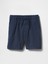 Erkek Bebek Lacivert Pull-On Şort 1