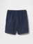 Erkek Bebek Lacivert Pull-On Şort 2