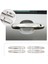 Opel Zafira B Uyumlu 2005-2011 Krom Kapı Kolu 4 Kapı Paslanmaz Çelik 1