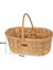 Atandu Home %100 El Yapımı Doğal Hasır Kulplu Piknik Sepeti – 43x22x18 cm | Piknik ve Hediye Sepeti Olarak Kullanıma Uygun | Dekoratif Çok Amaçlı Sepet 7