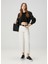 Siyah Crop Bomber Mont 3