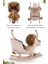 Vavbaby Sallanan At Ahşap Peluş Yumuşak - Aslan Bej 2