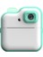 Bfs Dijital Video Kayıt Fotoğraf Çocuk Kamerası Anlık Termal Resim Kağıt Baskılı Mavi 7