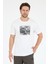Erkek %100 Pamuk Bisiklet Yaka Kısa Kollu Baskılı T-Shirt Rahat ve Şık Günlük Erkek Tişört 0018 2