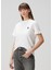 Siyah Beyaz Yıldız Baskılı T-Shirt 1