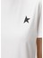 Siyah Beyaz Yıldız Baskılı T-Shirt 4