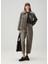 Stary Leopar Desenli Curved Jean Pantolon 1