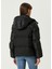 Pollimina Regular Fit Siyah Puff Mont 5