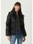 Pollimina Regular Fit Siyah Puff Mont 1