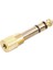 4'Lü Takım Piyano,Gitar,Org,Anfi Için Uyumlu 3.5mm To 6.3mm-6.3mm To 3.5mm Çeviri Dönüştürücü 3