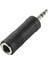 4'Lü Takım Piyano,Gitar,Org,Anfi Için Uyumlu 3.5mm To 6.3mm-6.3mm To 3.5mm Çeviri Dönüştürücü 4