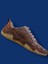 kahve Hakiki Deri Casual Sneaker Ortopedik Spor Ayakkabı Günlük Yumuşuk Taban Ahtapot Model 2