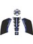 Tvs Raıder 125 2023 - 2024 Uyumlu Tank Pad Set 007 1