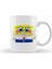 Cute Spongebob Süngerbob Kupa Bardak Porselen 1
