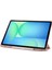 Samsung Galaxy Tab S10 Fe Plus 13.1 Inc (2025) Kalemlikli Standlı Yarı Saydam Hard Pc Kılıf SM-X620 4