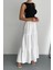 Müslin Kumaş Rahat Maxi Boy Etek 2