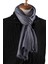 Gri Düz Unisex Şal Kaşkol K638 1