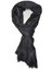 Gri Düz Unisex Şal Kaşkol K638 4
