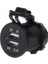 Montajlanabilir Araba Tekne Için Dual USB Şarj Soketi 5V 2.1A 12-24V 1