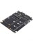 Sata 3 To M.2 Ngff Msata SSD Çavirici Kart Sata M2 Dönüştürücü 3