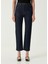 Straight Fit Lacivert Jean Pantolon 2