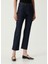 Straight Fit Lacivert Jean Pantolon 3