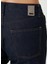 Straight Fit Lacivert Jean Pantolon 4
