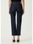 Straight Fit Lacivert Jean Pantolon 5