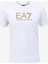 Bisiklet Yaka Beyaz Erkek T-Shirt 3DPT08PJM9Z 1