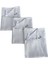 Mikrofiber Temizlik Bezi Cam/Ayna Bezi Genel Temizlik Bezi 3 adet GRİ 40x60cm 2