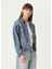 Miramar Mavi Trucker Denim Ceket 1