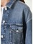 Miramar Mavi Trucker Denim Ceket 4