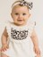 Kız Bebek Leopar Desenli Bandanalı Bodyli Elbise 1