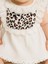 Kız Bebek Leopar Desenli Bandanalı Bodyli Elbise 3