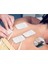 5 Paket, 20 Adet 5x9 cm Tens Elektrod Pedi, Güçlendirilmiş Yapışkanlı Kumaş Yüzey 1