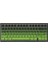 G75 Pro Black Green %75 Cabbage Tofu Switch Rgb Kablosuz Hotswap Mekanik Gaming Klavye (MC-G75-20) 1